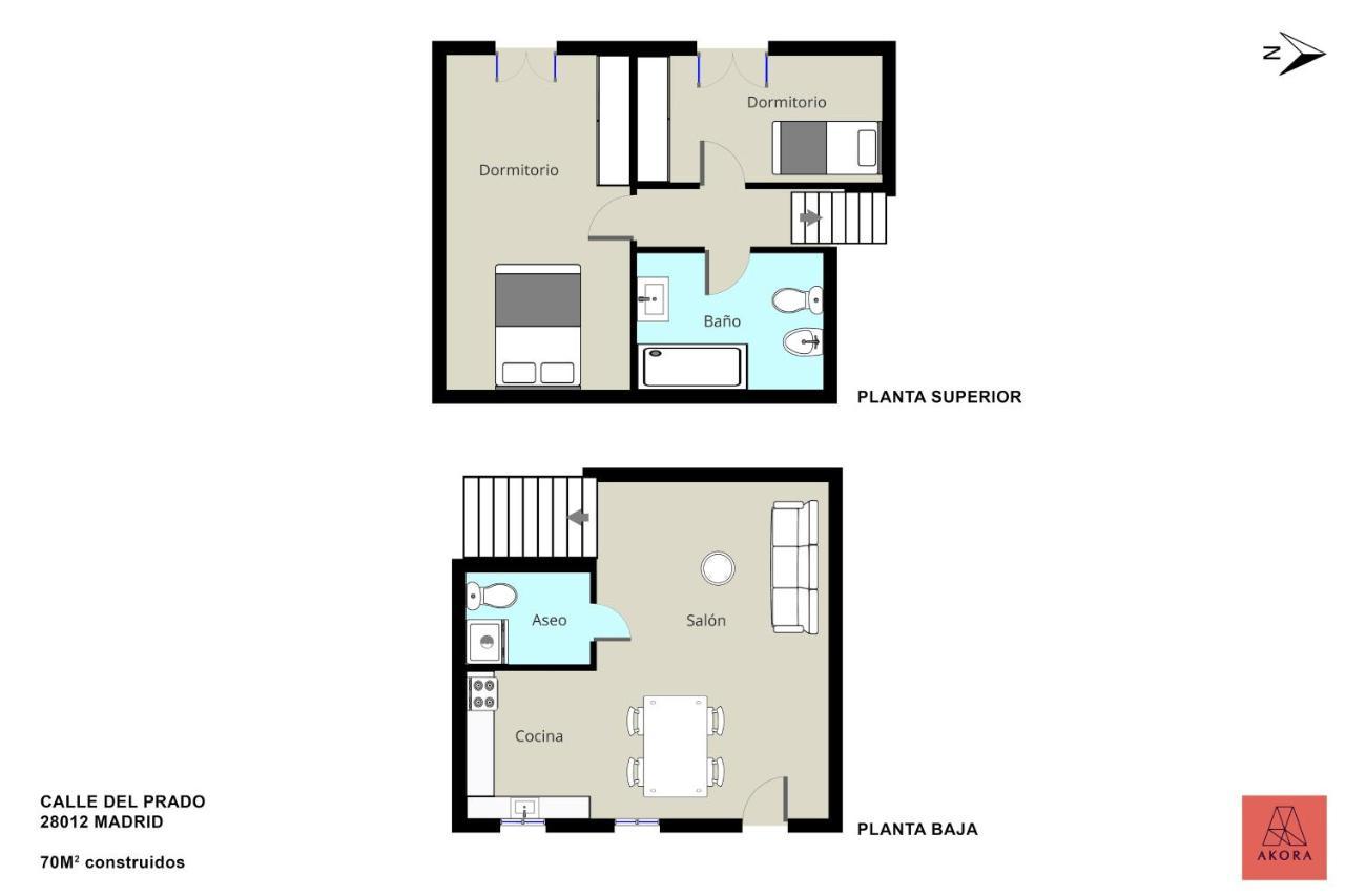 Amazing Apartment In Huertas مدريد المظهر الخارجي الصورة